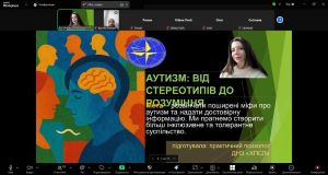 Місяць обізнаності про ментальне здоров’я: друге заняття у межах кампанії «СенсоТека «Ти як?». Захід провела практичний психолог Богданова В.
